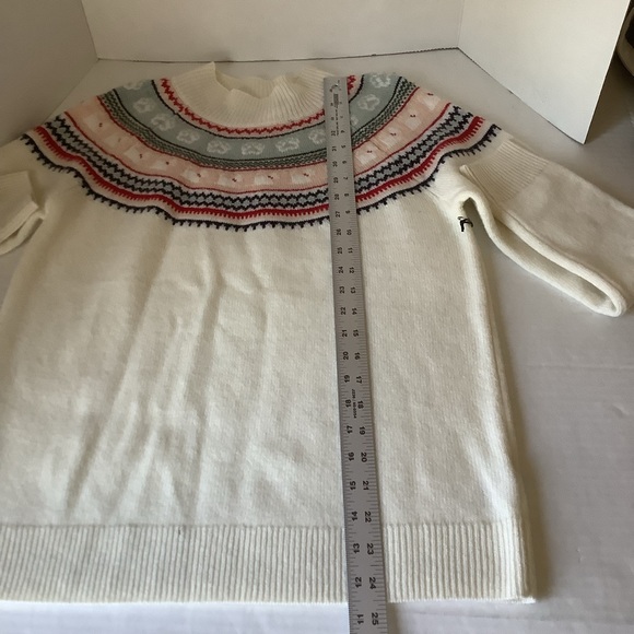 Tabitha Webb Sweater Lambswool Blend Scottie Dog Pattern Large NEW - Picture 8 of 10